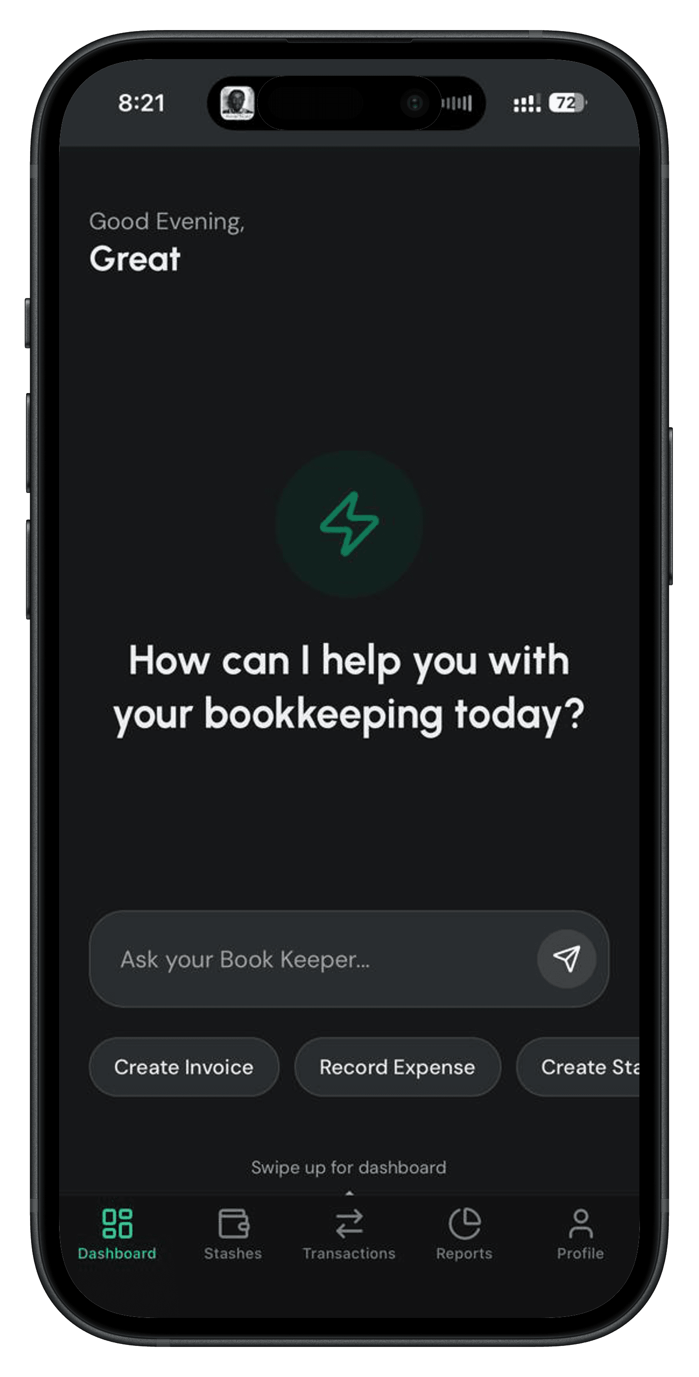 App Interface Mockup